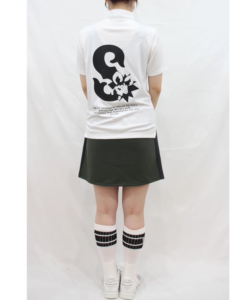 S爆発】 ポロシャツ/ ピンク（※オーダーより1～2週間後発送予定