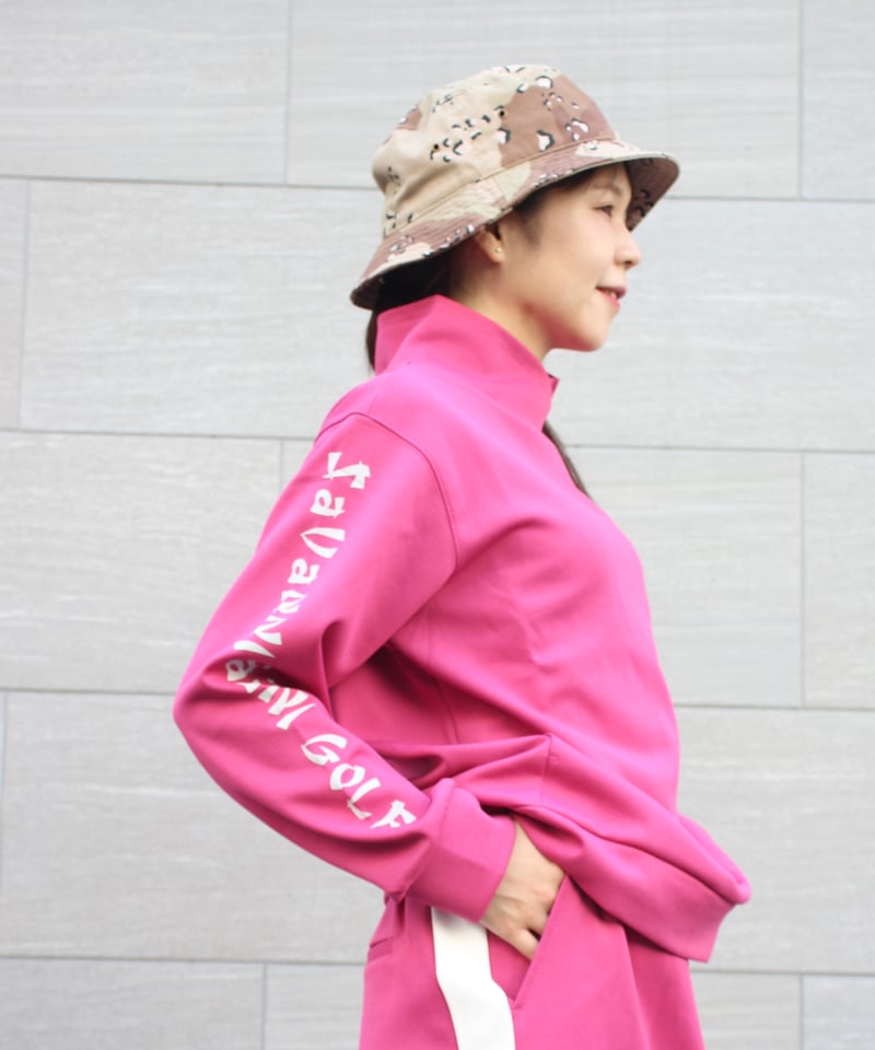 ラインテープバケットハット/迷彩（※オーダーより1～2週間後発送