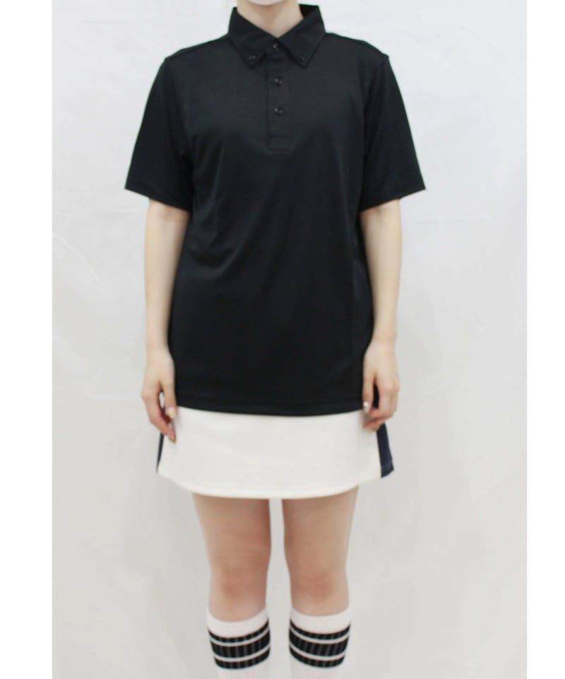 新品　PING ピン　セットアップ　ポロシャツ　スカート　半袖　ブラック　S S爆発】 ポロシャツ/ ピンク（※オーダーより1～2週間後発送予定