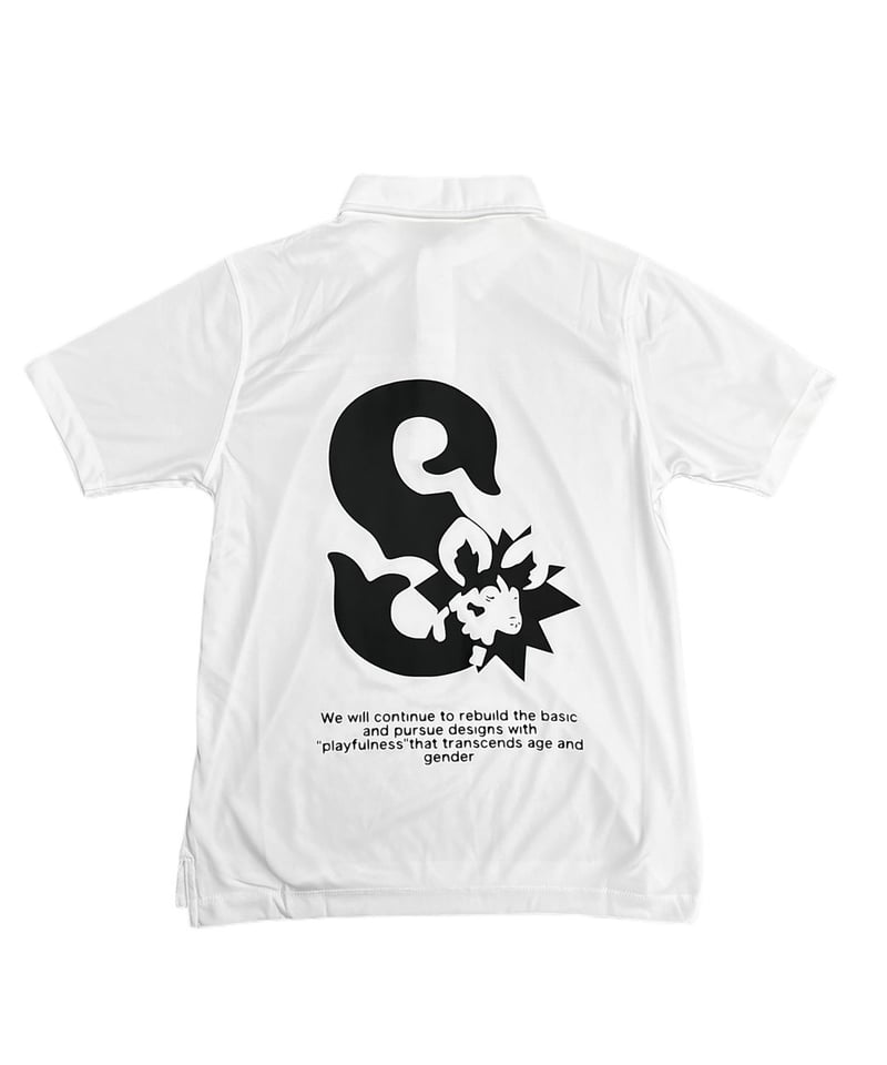 S爆発】 ポロシャツ/ネイビー（※オーダーより1～2週間後発送予定