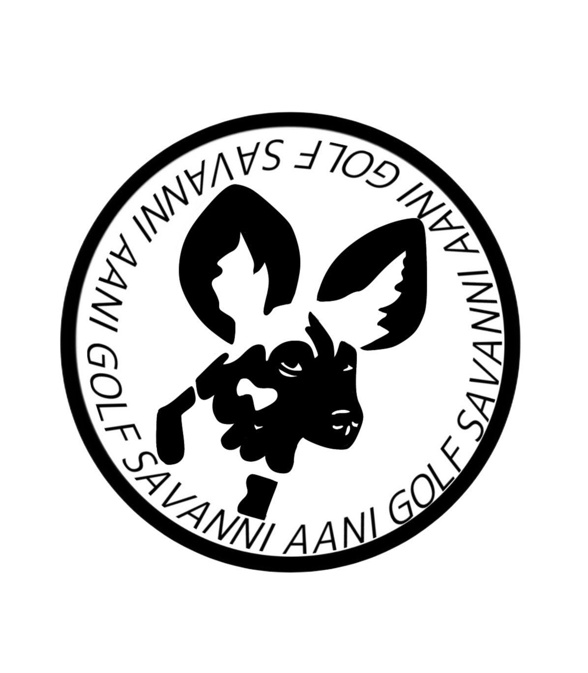 オリジナルゴルフマーカー【オフホワイト×ブラック】 | SaVaNNI ääNI オリジナルゴルフマーカー【オフホワイト×ブラック】 | SaVaNNI ääNI