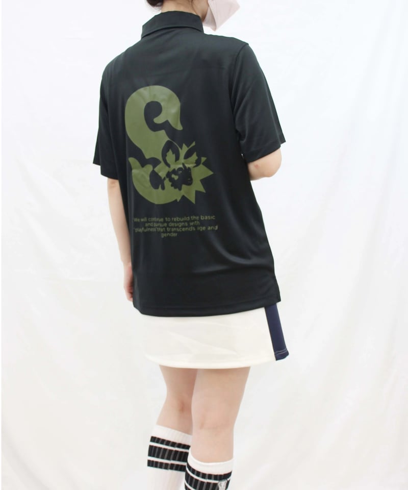 ポロシャツセット（ピンク・黒） ドライポロシャツ ポケット無し 00302－ADP 146