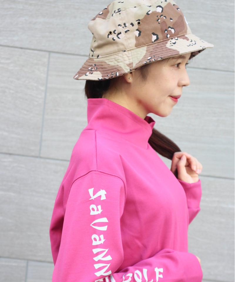 ラインテープバケットハット/迷彩（※オーダーより1～2週間後発送予定