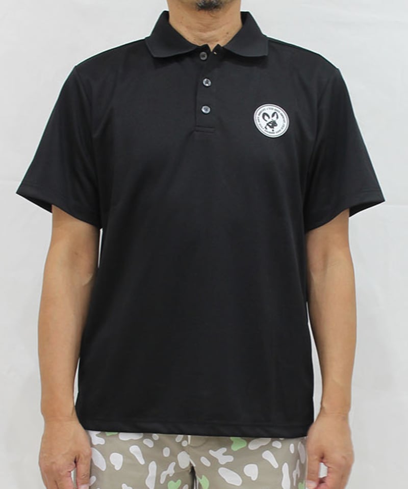 december may ポロシャツ M ブラック/ホワイト december may ポロシャツ M ブラック/ホワイト december may