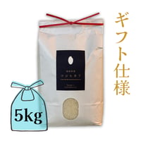 【白米】令和7年度産5㎏【ギフト仕様】
