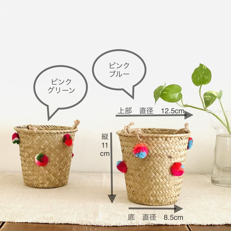 確認用♡ハンドメイド⑨モモンガポーチ♡ハンギングバスケット １点 ちいかわ モモンガいろいろ トートバッグ Mサイズ – Talking