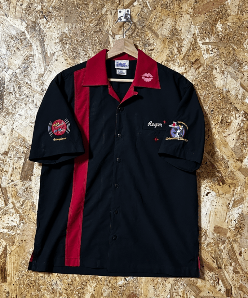ディズニーボーリングシャツ【ボディサイズL】 | shirt stop