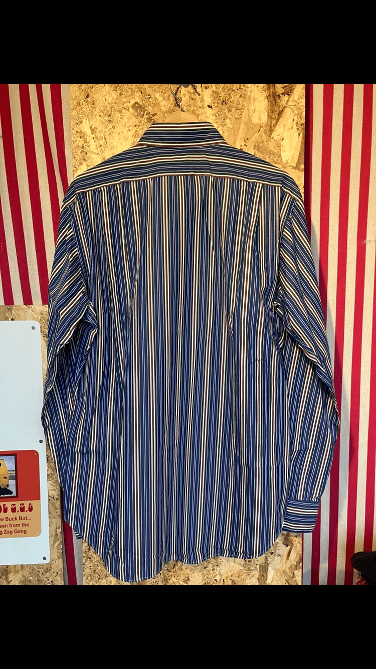 Polo by Ralph Lauren CURHAM 長袖シャツ L相当 | shirt stop