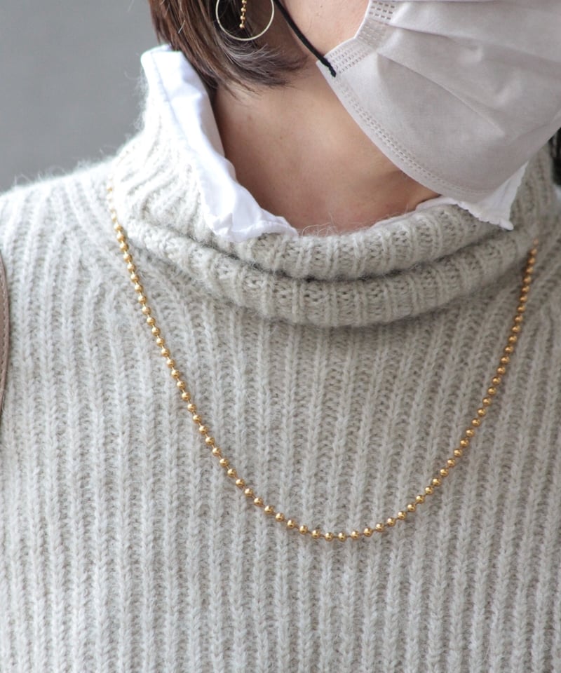 金属アレルギー対応＞さりげなくトレンド感をプラス ボール