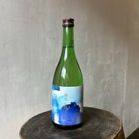 奥播磨　純米吟醸 雨音に染まる