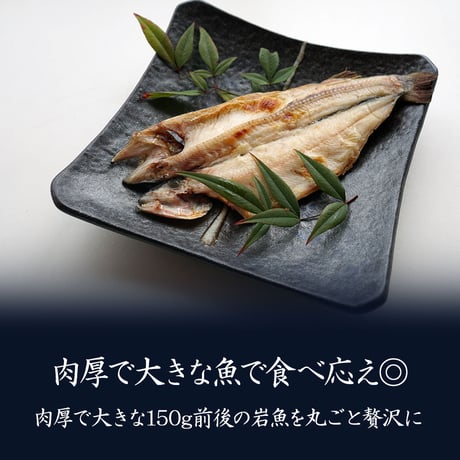 【産地直送】岩魚（イワナ）の一夜干し（冷凍・石川県産）