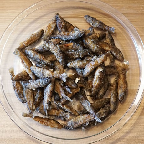 【産地直送】子岩魚の唐揚げ 2箱100尾前後・油揚げ不要（冷凍・国産）