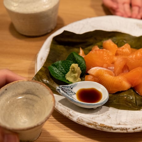 【産地直送】白山べに鱒の昆布〆 上品な脂と甘み・鮮やかな身色（冷凍・石川県産）