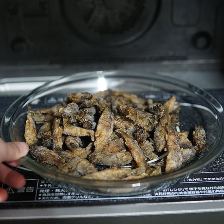 【産地直送】子岩魚の唐揚げ 2箱100尾前後・油揚げ不要（冷凍・国産）