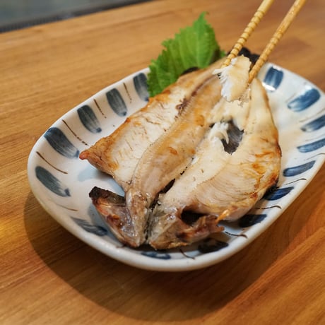 岩魚の一夜干し