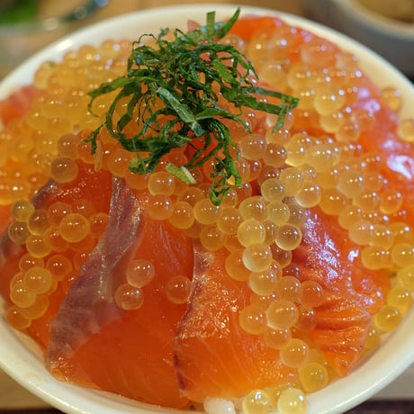 渓流いろどり丼セット【冷凍】