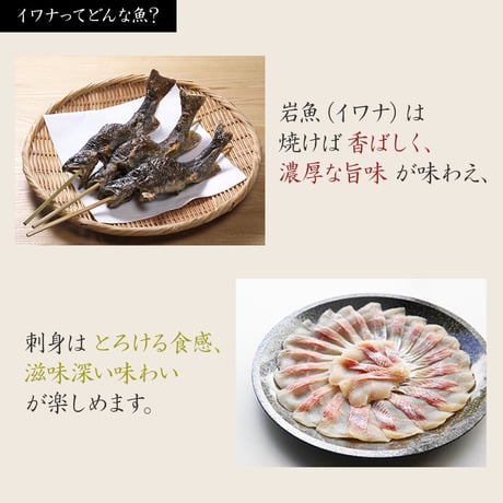 【産地直送】深瀬イワナの刺身盛り 皿盛り・カット済（冷凍・石川県産）