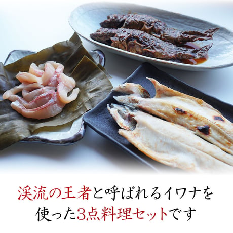 イワナ料理セット「渓流の王様セット」【冷凍】
