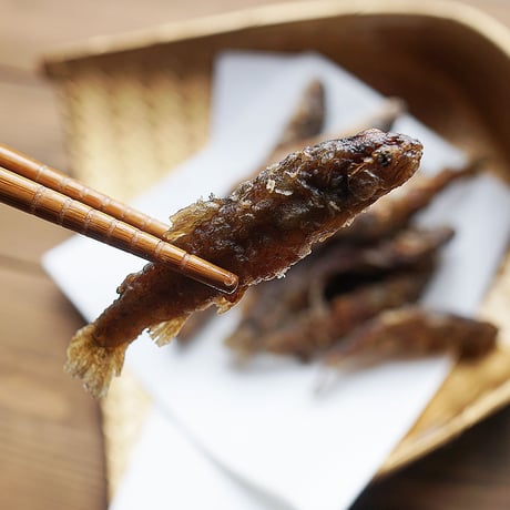【産地直送】子岩魚の唐揚げ 2箱100尾前後・油揚げ不要（冷凍・国産）