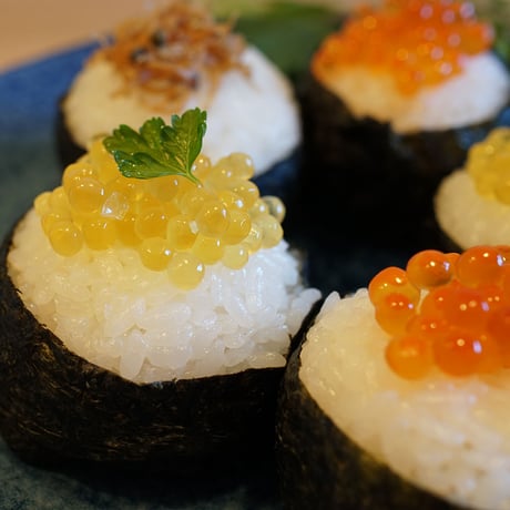 岩魚（イワナ）の輝いくら 【冷凍】