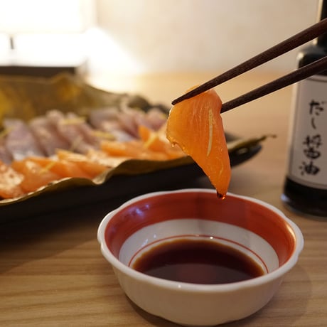 【産地直送】イワナ・ニジマス2種の昆布〆食べ比べセット 焼岩魚だし醤油付き（冷凍・石川県産）