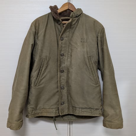 ポロラルフローレン N1 デッキジャケット XL ベージュ 激渋 レア ポロ