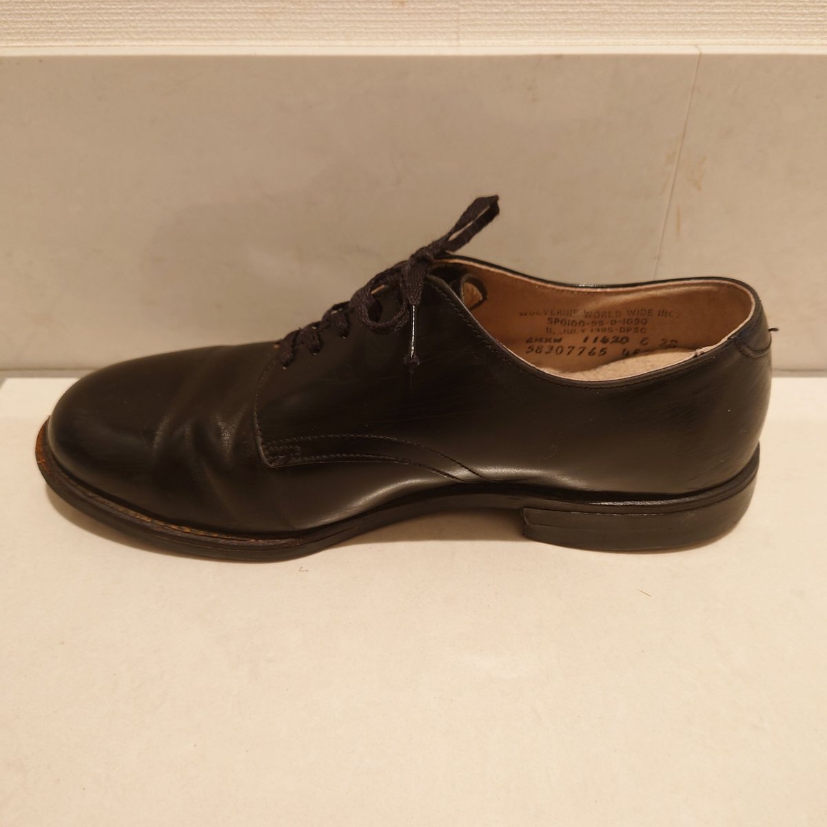 靴 us navy service shoes 8W 1995 us navy service shoes 8W 1995