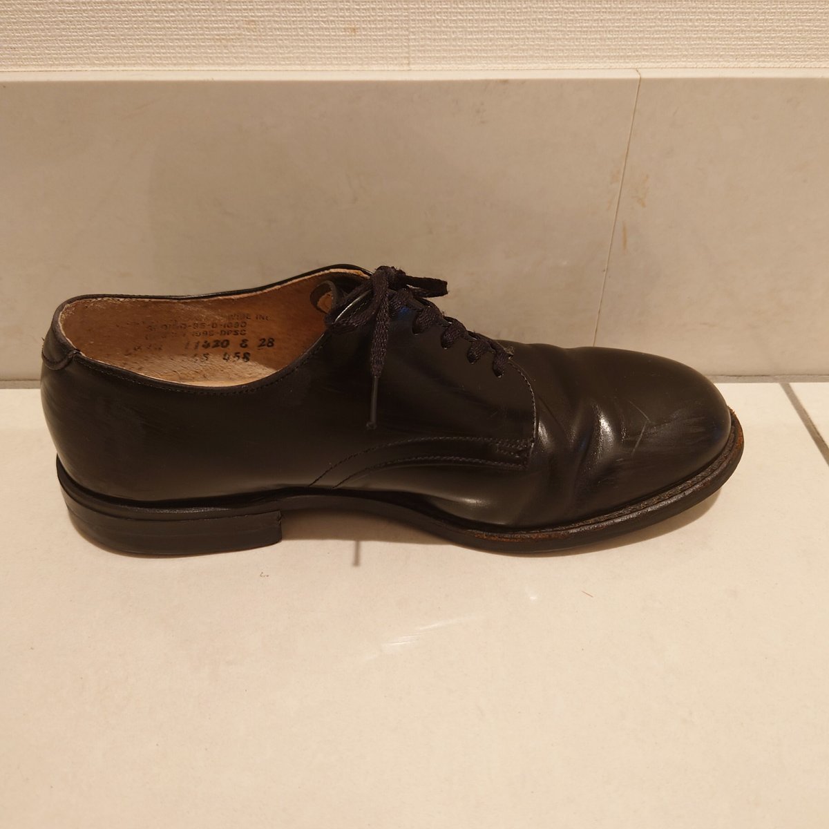 US NAVY military Service shoe | phat