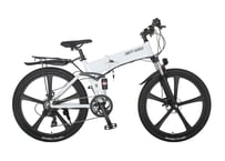 SWIFT HORSE K2 電動アシスト自転車 特定小型原付電動バイク「SWIFT HORSE K2」、折り畳んでキャリー