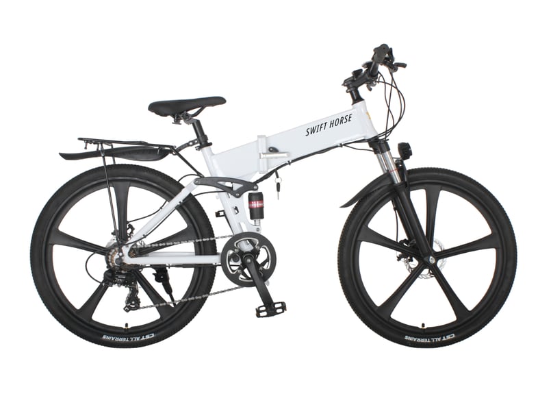 SWIFT HORSE K2 電動アシスト自転車 SWIFT HORSE K2 ver.2】特定小型原付電動バイク マットブラック