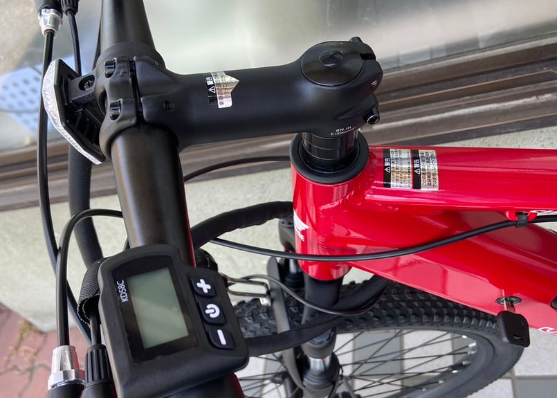 アシスト電動自転車「EBIKE」24インチ　ワインレッド HONBIKE-Market / HONBIKE電動アシスト自転車 スタンダード