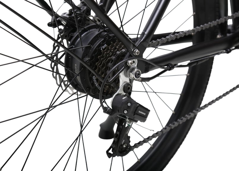 SWIFT HORSE 1 ver.2】電動アシスト自転車ジェットブラック 型式認定車