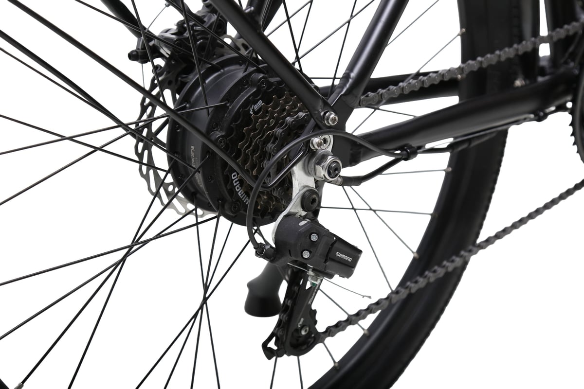 SWIFT HORSE 1 ver.2】電動アシスト自転車ジェットブラック 型式認定車