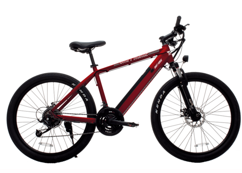 FRONTIA 電動アシスト自転車 ワインレッド フロンティア ブリヂストン(BRIDGESTONE) 電動自転車・電動
