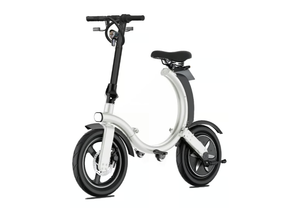 SWIFT HORSE K2 ver.2】特定小型原付電動バイク パールホワイト 性能等
