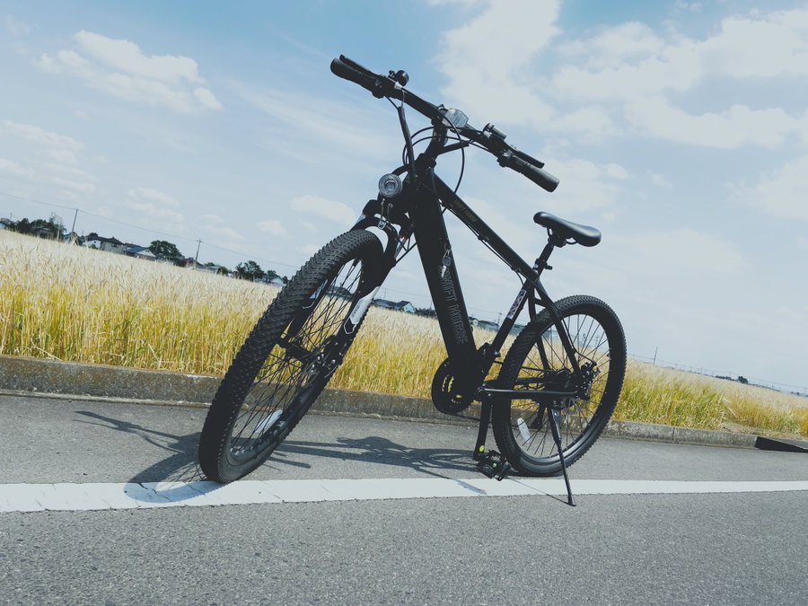 電動アシスト自転車 ブラック 初回整備込・免許不要】COSWHEEL MIRAI COMFORT 電動アシスト