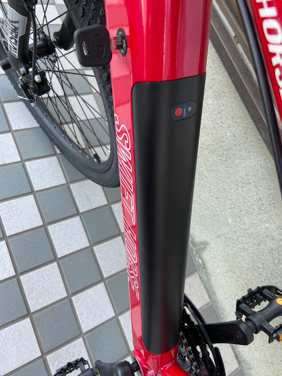 SWIFT HORSE 1】電動アシスト自転車 ワインレッド | SWIFT HORSE