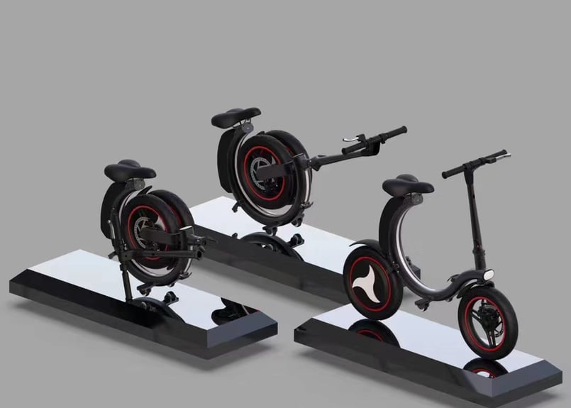 SWIFT HORSE K2 ver.2】特定小型原付電動バイク マットブラック | SWI