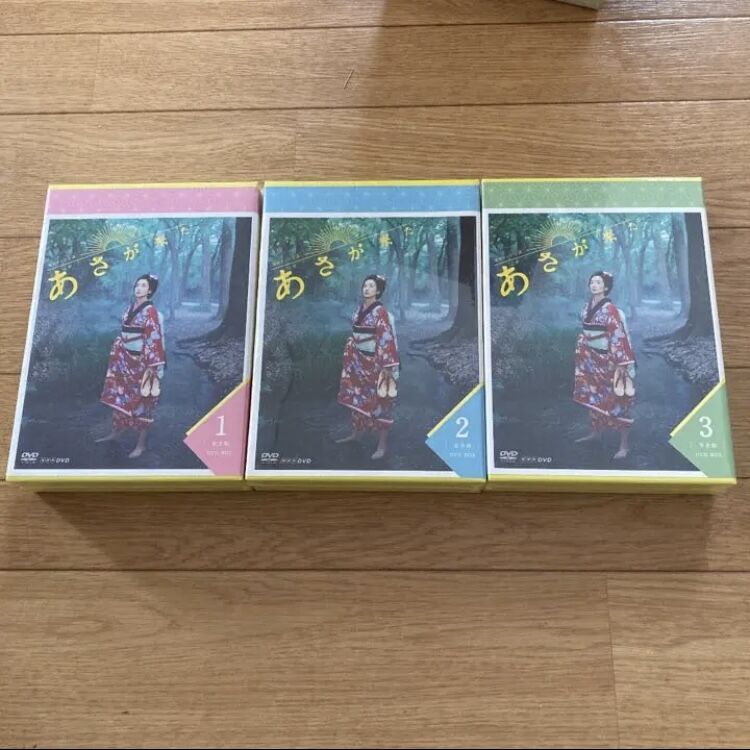 連続テレビ小説 あさが来た 完全版 DVD BOX3〈6枚組〉 連続テレビ小説 あさが来た 完全版 DVD 三枚組 | リエイド