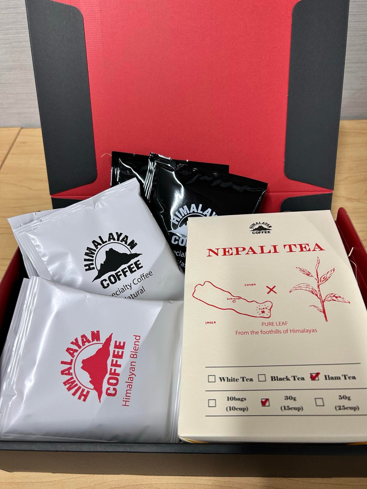 ギフトセット】スペシャルティコーヒー・ネパリティ | Himalayan Coffee