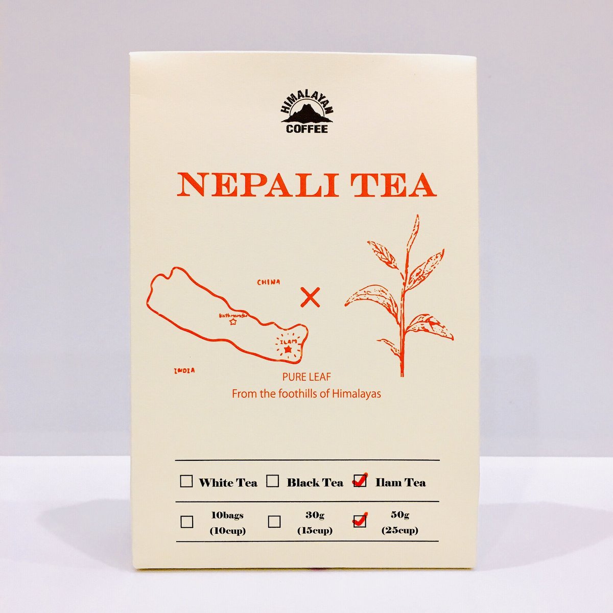 茶葉】ネパリティーイラム | Himalayan Coffee