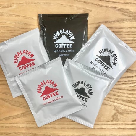 【プチギフト】スペシャルティコーヒードリップバッグ5個入り