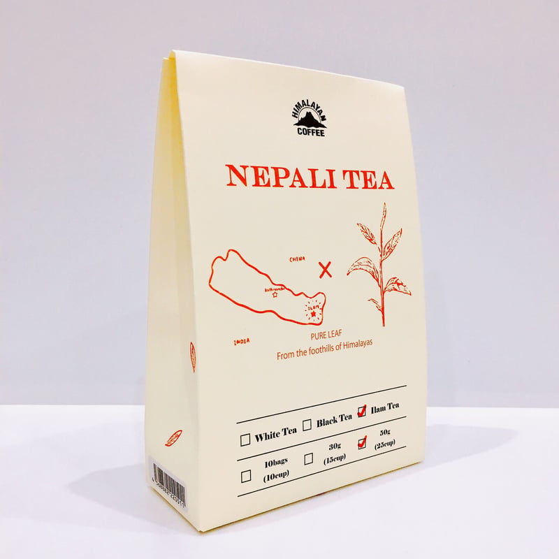 イラムオーガニックティー400g スペシャルティー400g 茶葉】ネパリティーイラム | Himalayan Coffee