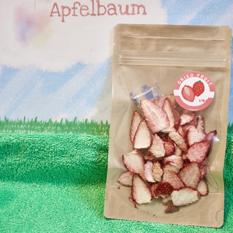 乾燥いちご　15g