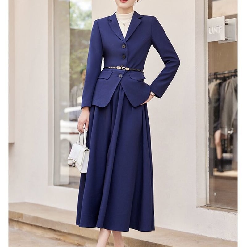 skirt suit 3color | selectshop-selesyo