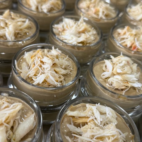 【燻製かにみそ】　Smoked Crub Butter