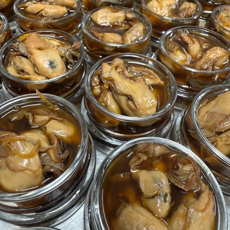 牡蠣のしぐれ煮【サロマ湖産】