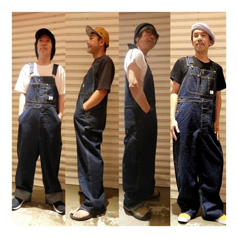 フラカンの日本武道館GOODS「フラカンのオーバーオール」 ※受注