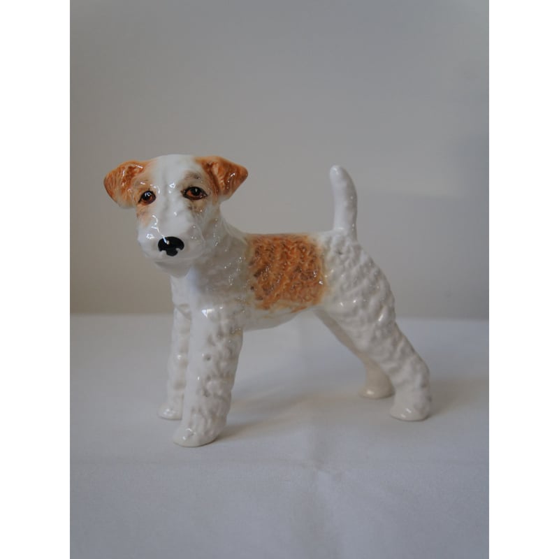 フォックステリア フィギュリン | Merlin Company