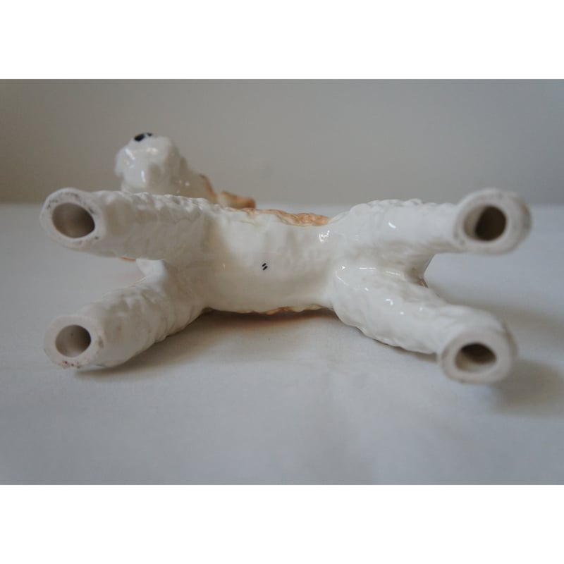 美品\"英国BESWICK製・フィギュリン／ワイヤーフォックステリア犬／約20cm 値下げです！